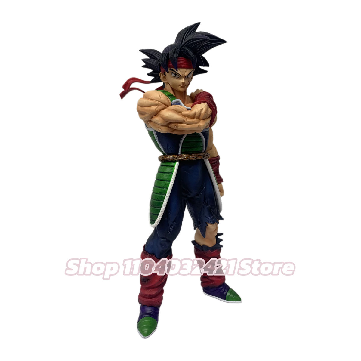 Bandai Dragon Ball Z Bardock Action Figure in Mehrfarbig, Höhe: 24 cm - Bild 5
