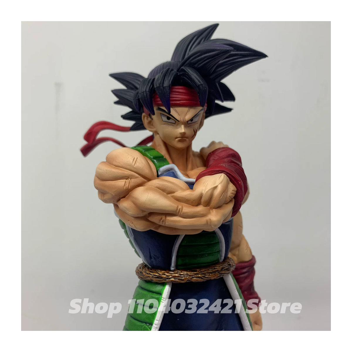Bandai Dragon Ball Z Bardock Action Figure in Mehrfarbig, Höhe: 24 cm - Bild 6