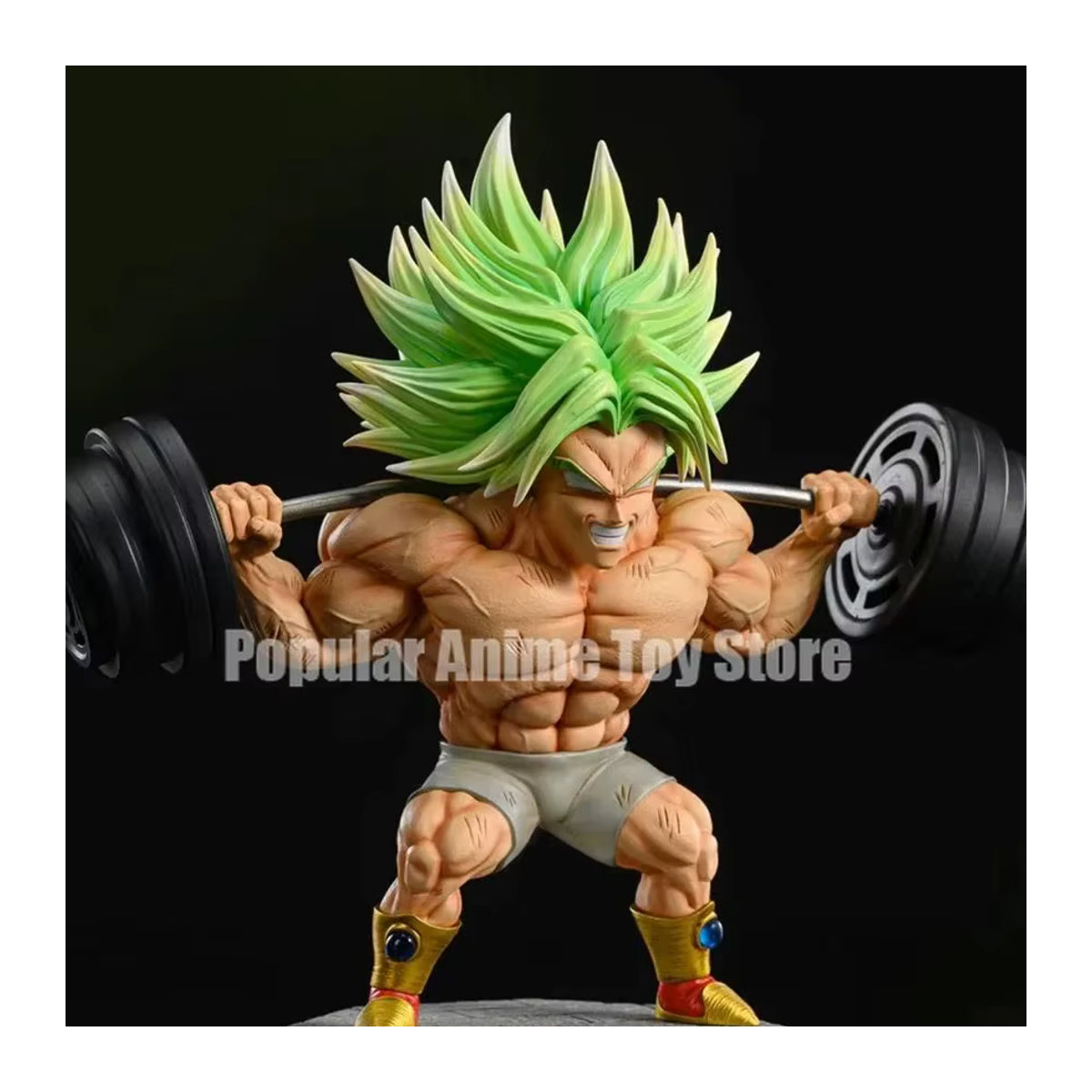 Bandai Dragon Ball Z Broly Actionfigur aus Kunststoff, mehrfarbig, Höhe: 16 cm - Bild 2