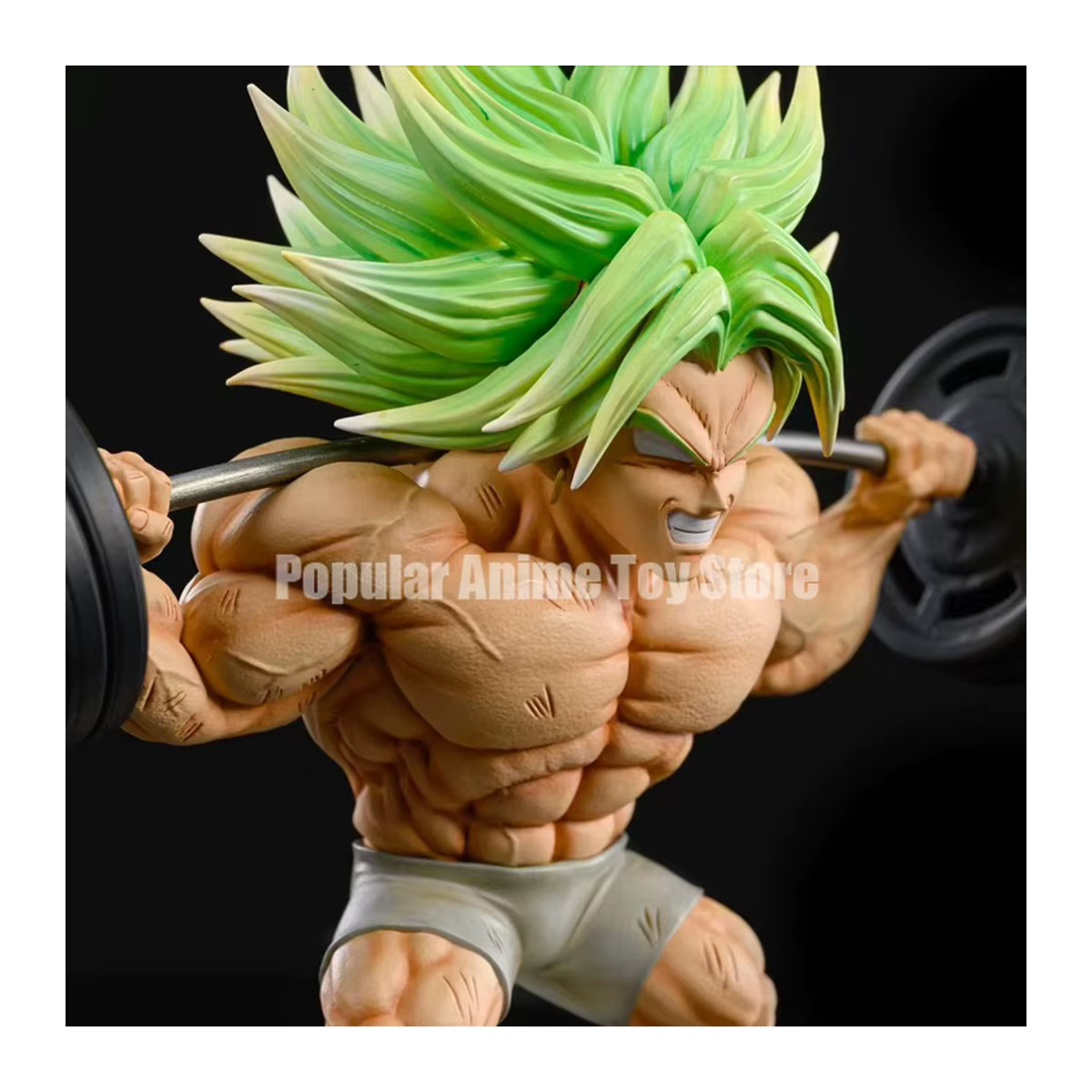 Bandai Dragon Ball Z Broly Actionfigur aus Kunststoff, mehrfarbig, Höhe: 16 cm - Bild 3