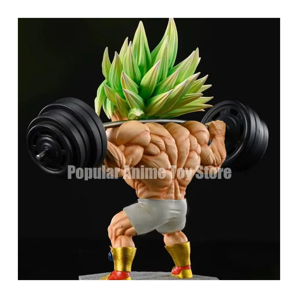 Bandai Dragon Ball Z Broly Actionfigur aus Kunststoff, mehrfarbig, Höhe: 16 cm - Bild 4