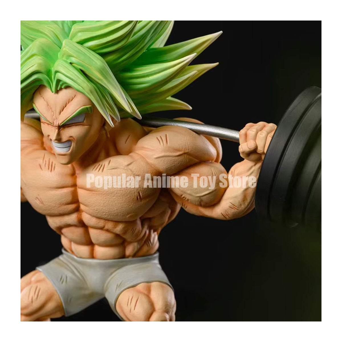 Bandai Dragon Ball Z Broly Actionfigur aus Kunststoff, mehrfarbig, Höhe: 16 cm - Bild 5