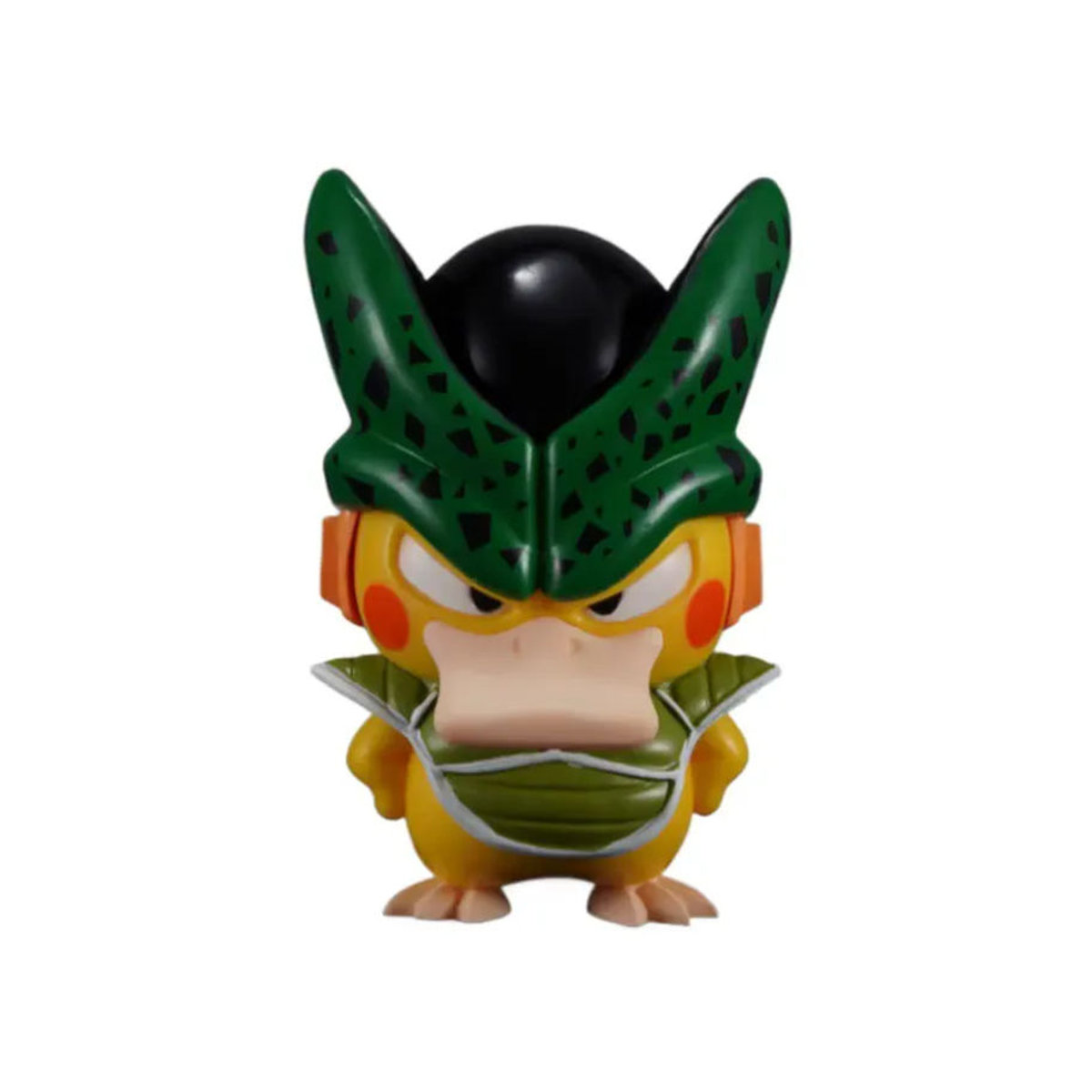 Bandai Dragon Ball Z Cell Actionfigur Gelb aus Kunststoff als Sammlermodell und Dekoration - Bild 2