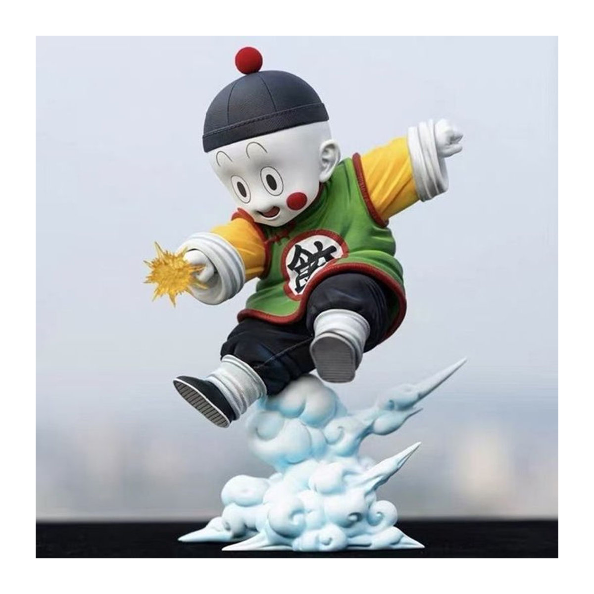 Bandai Dragon Ball Z Chaozu Anime Figur aus Kunststoff, mehrfarbig, Höhe: 16 cm - Bild 1