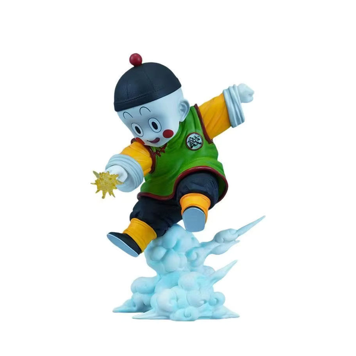 Bandai Dragon Ball Z Chaozu Anime Figur aus Kunststoff, mehrfarbig, Höhe: 16 cm - Bild 4