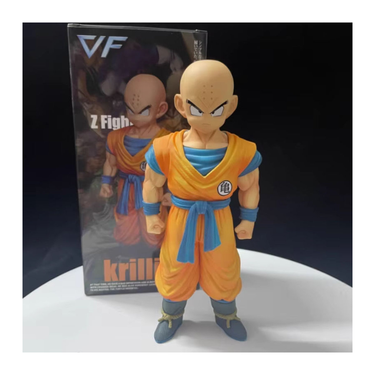 Bandai Dragon Ball Z Figur Krillin Gk Son Gohan Infinite Z Warrior Serie mehrfarbig - Bild 3