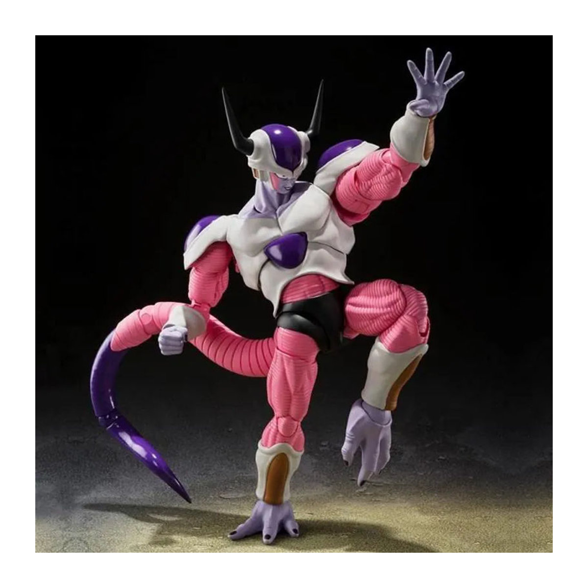 BANDAI Dragon Ball Z Frieza Second Form Figur in Mehrfarbig mit 19 cm Höhe - Bild 2
