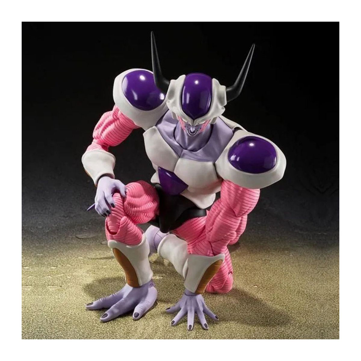 BANDAI Dragon Ball Z Frieza Second Form Figur in Mehrfarbig mit 19 cm Höhe - Bild 3