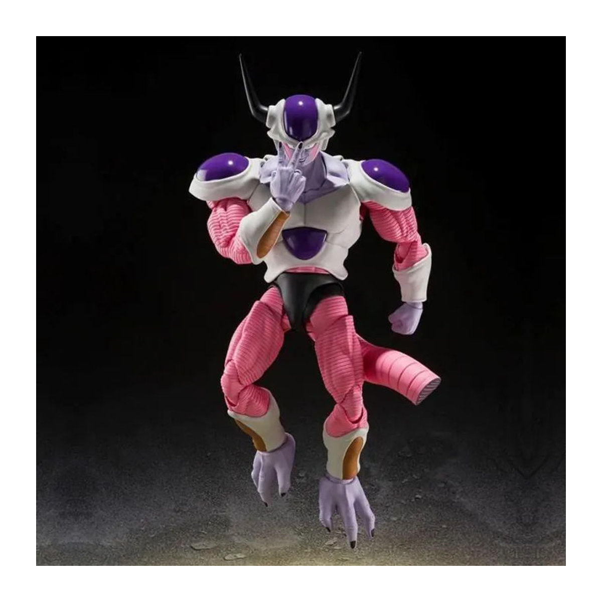 BANDAI Dragon Ball Z Frieza Second Form Figur in Mehrfarbig mit 19 cm Höhe - Bild 4