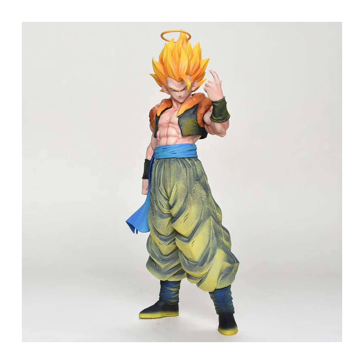 Bandai Dragon Ball Z Gogeta Anime Figur aus PVC, mehrfarbig, Höhe: 31,5 cm - Bild 2