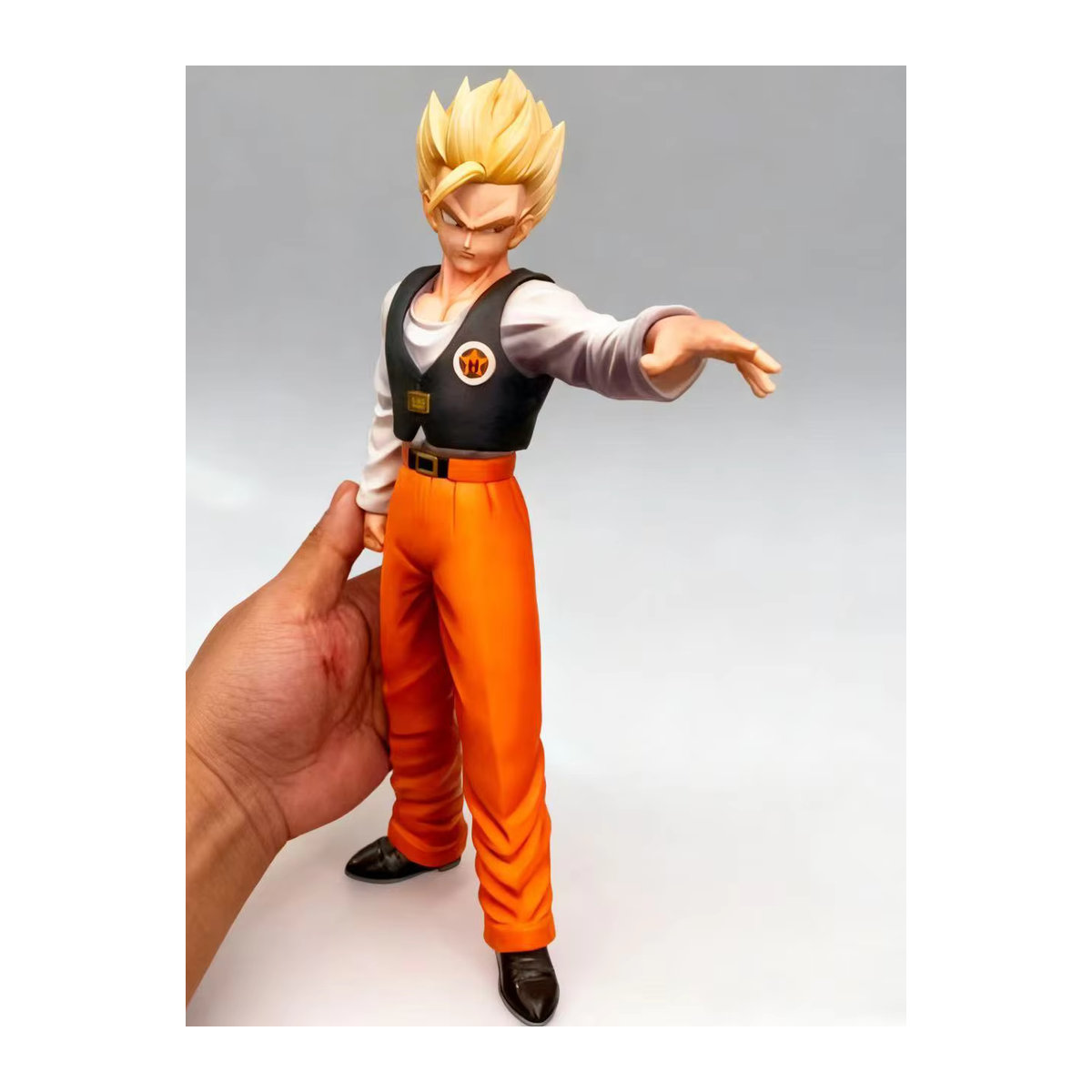 Bandai Dragon Ball Z Gohan Super Saiyajin Figur aus PVC, mehrfarbig, Höhe: 31 cm - Bild 5