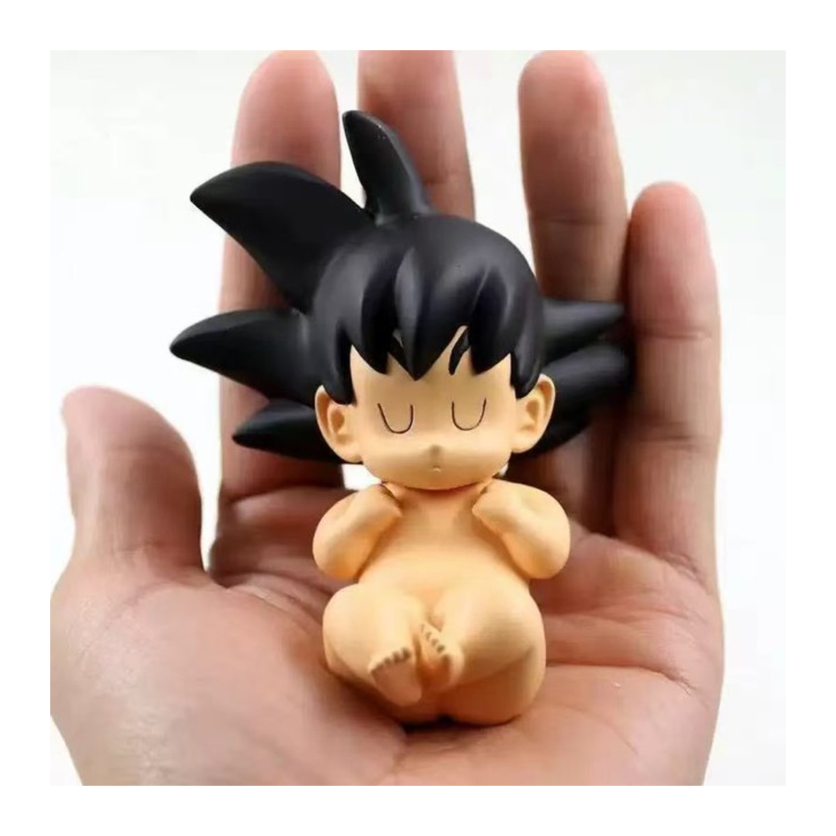 Bandai Dragon Ball Z Goku Actionfigur aus Kunststoff, mehrfarbiges Sammlerstück für Kinder und zur Dekoration - Bild 1