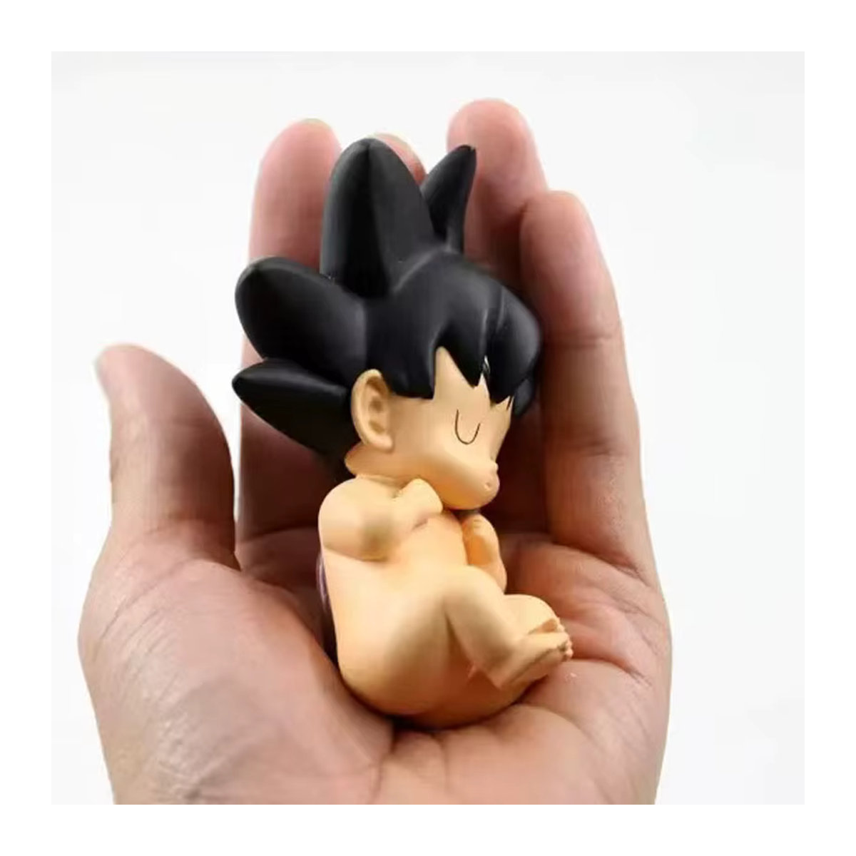 Bandai Dragon Ball Z Goku Actionfigur aus Kunststoff, mehrfarbiges Sammlerstück für Kinder und zur Dekoration - Bild 2