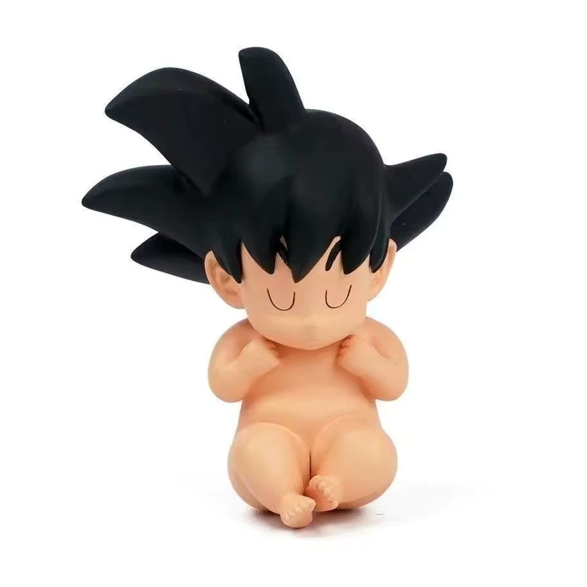 Bandai Dragon Ball Z Goku Actionfigur aus Kunststoff, mehrfarbiges Sammlerstück für Kinder und zur Dekoration - Bild 3