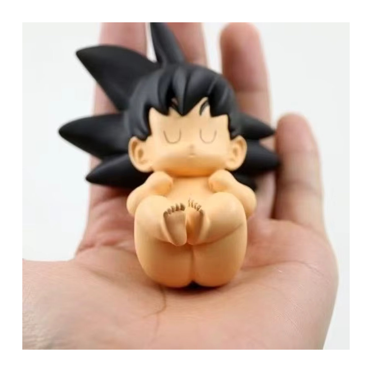 Bandai Dragon Ball Z Goku Actionfigur aus Kunststoff, mehrfarbiges Sammlerstück für Kinder und zur Dekoration - Bild 4