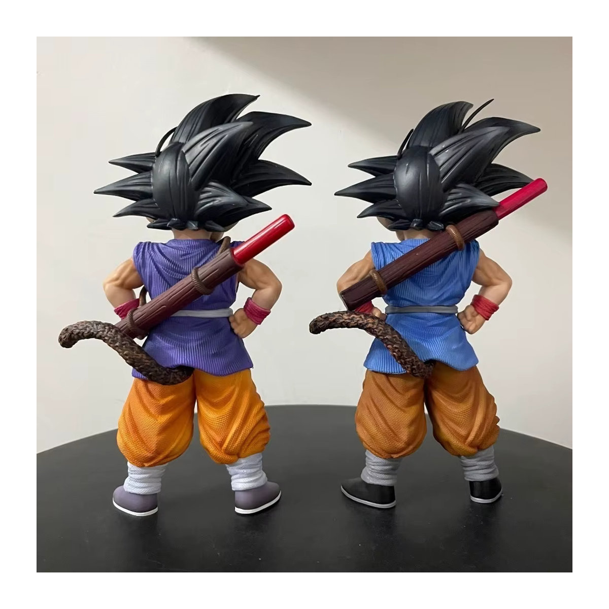 Bandai Dragon Ball Z Goku Actionfigur aus PVC, mehrfarbig, Höhe: 19,5 cm - Bild 1
