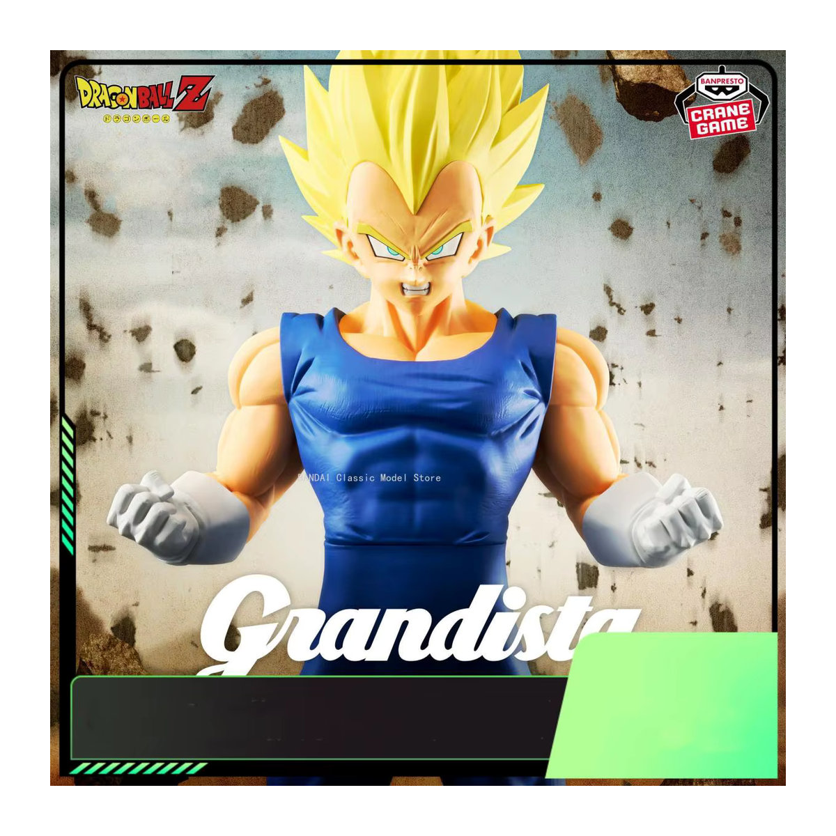 Bandai Dragon Ball Z Grandista Vegeta Anime Figur in Mehrfarbig - Bild 3