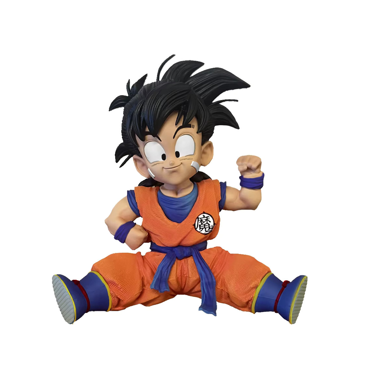 Bandai Dragon Ball Z Kid Gohan Actionfigur aus Kunststoff, mehrfarbig, Höhe: 12 cm - Bild 3
