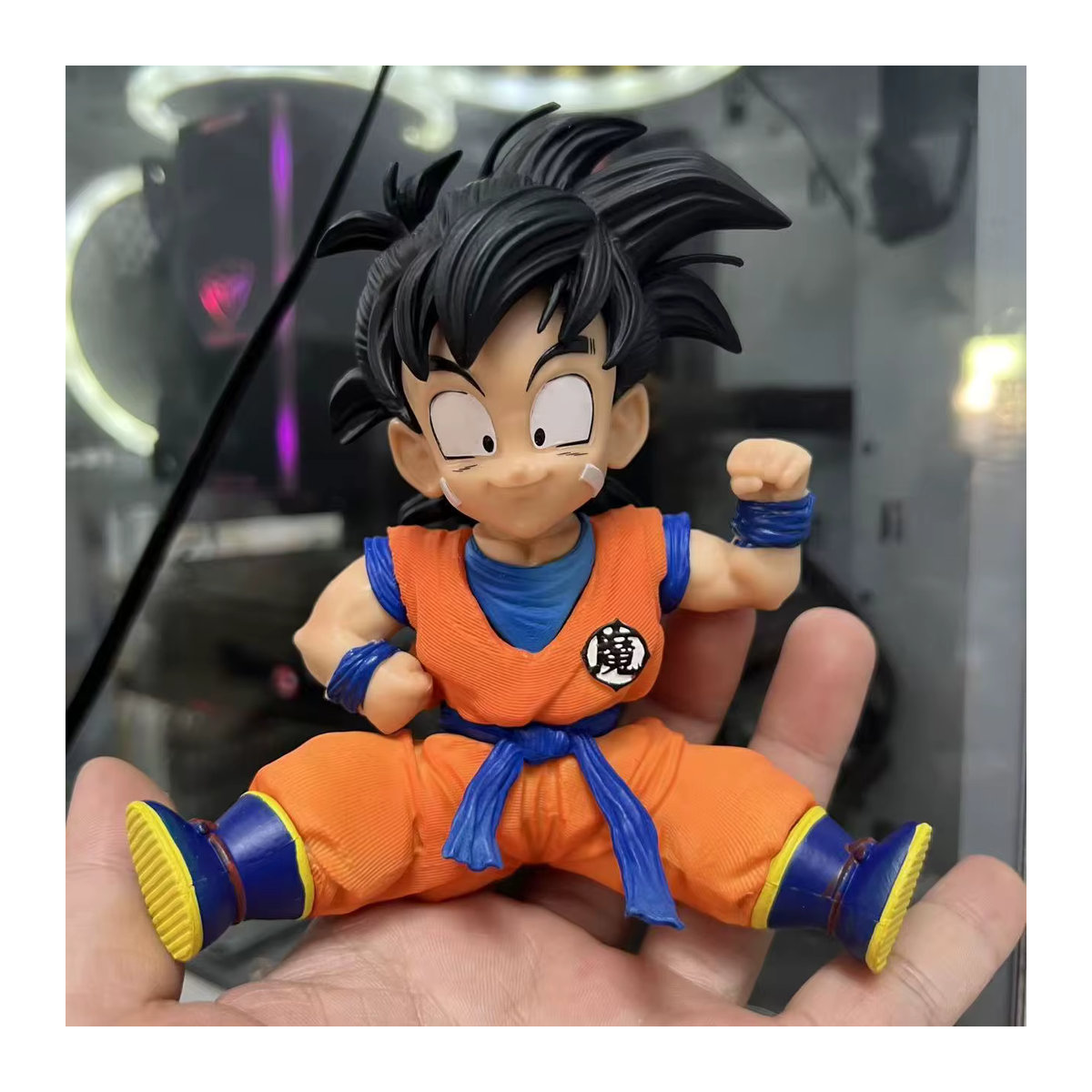 Bandai Dragon Ball Z Kid Gohan Actionfigur aus Kunststoff, mehrfarbig, Höhe: 12 cm - Bild 4