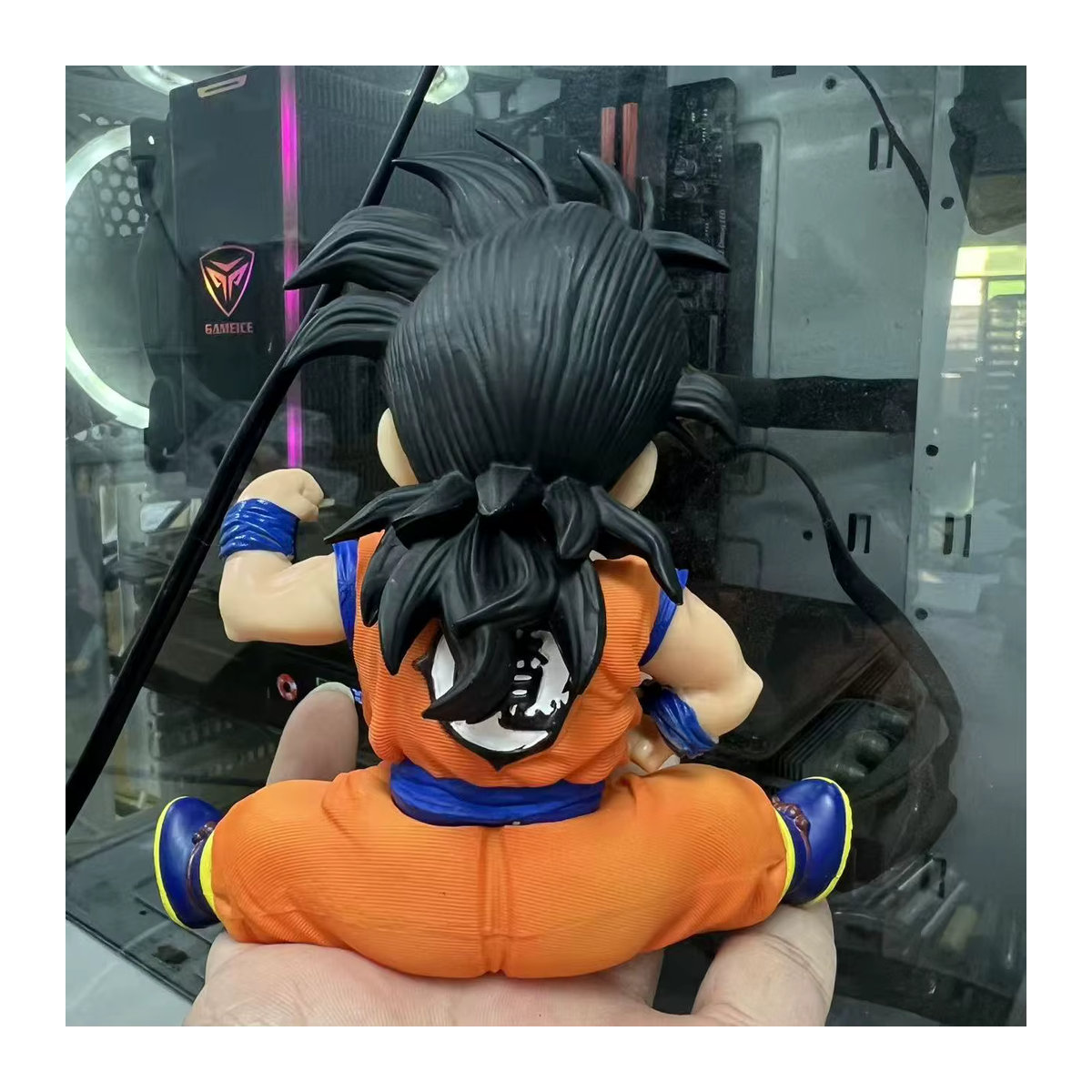 Bandai Dragon Ball Z Kid Gohan Actionfigur aus Kunststoff, mehrfarbig, Höhe: 12 cm - Bild 5