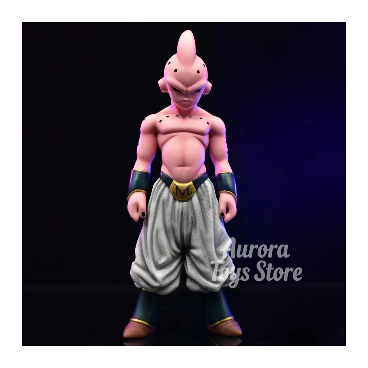 Bandai Dragon Ball Z Majin Buu Actionfigur aus PVC in Rosa, 21 cm Höhe - Bild 2