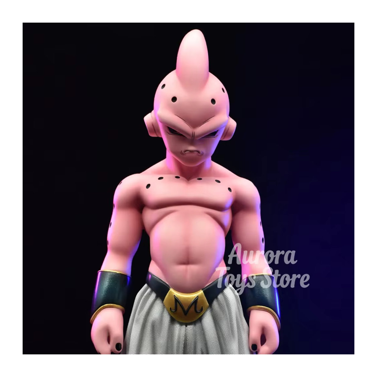 Bandai Dragon Ball Z Majin Buu Actionfigur aus PVC in Rosa, 21 cm Höhe - Bild 3