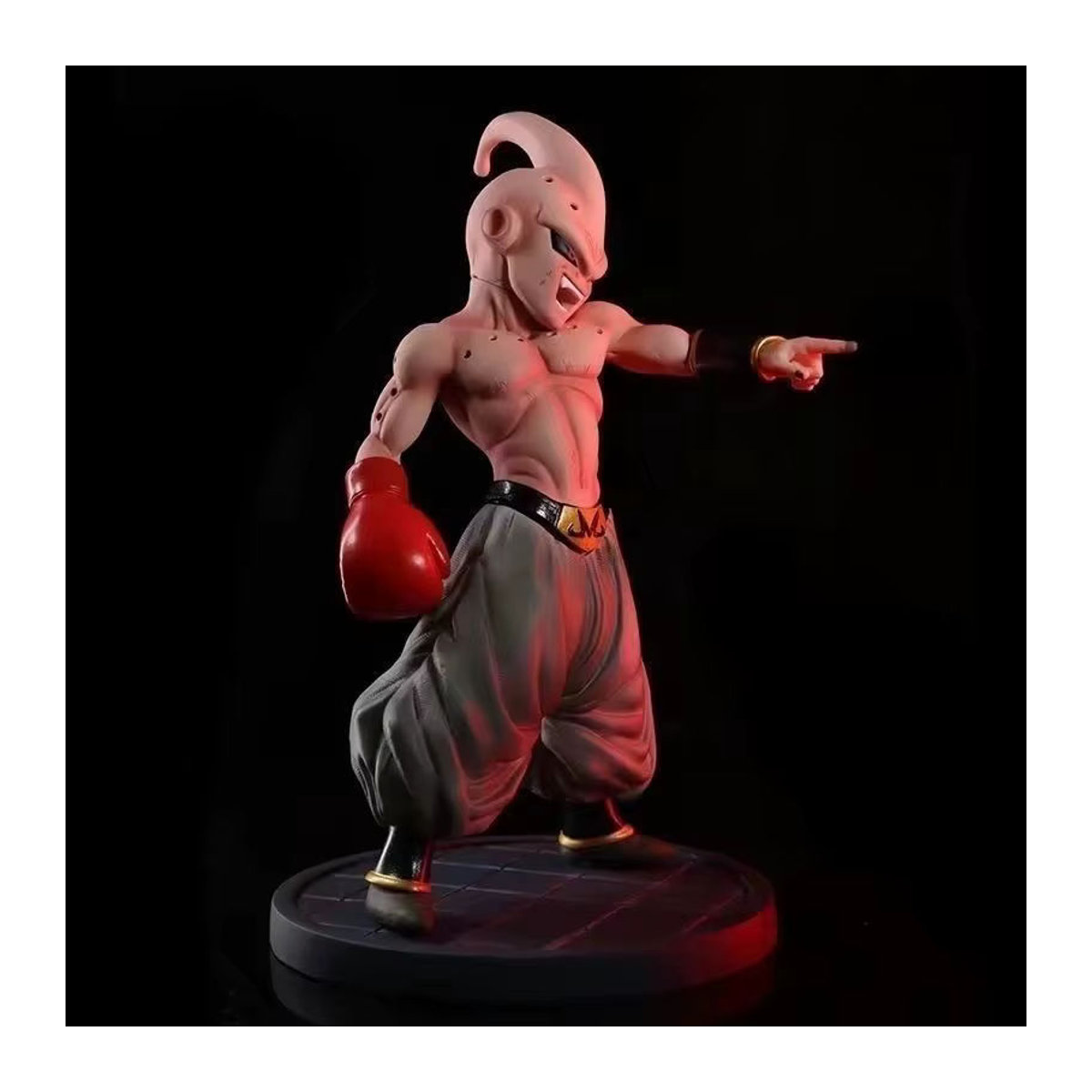Bandai Dragon Ball Z Majin Buu Anime Figur aus Kunststoff in Rosa, Höhe: 19 cm - Bild 2