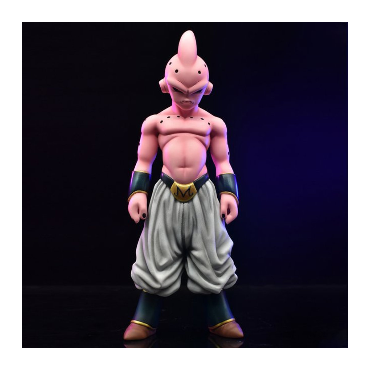 Bandai Dragon Ball Z Majin Buu Anime Figur aus Kunststoff, Rosa, Höhe: 21 cm - Bild 1