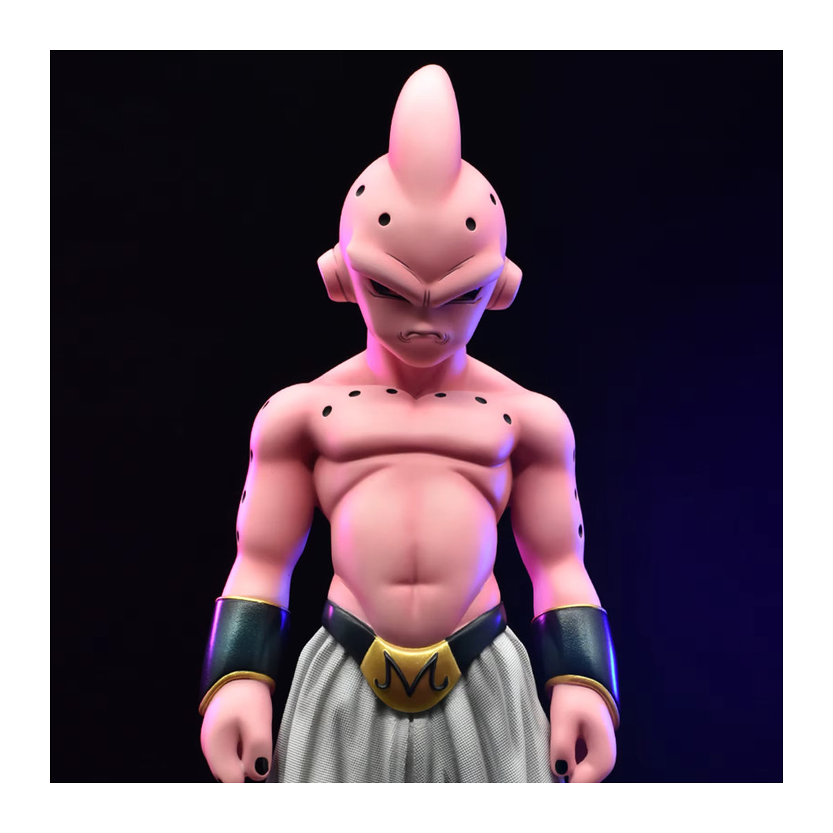 Bandai Dragon Ball Z Majin Buu Anime Figur aus Kunststoff, Rosa, Höhe: 21 cm - Bild 3