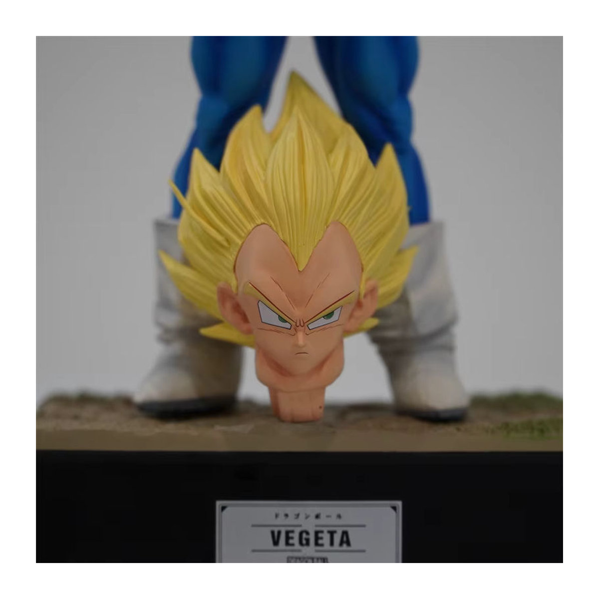 Bandai Dragon Ball Z Majin Vegeta Actionfigur aus Kunststoff, mehrfarbig, Höhe: 28 cm - Bild 3