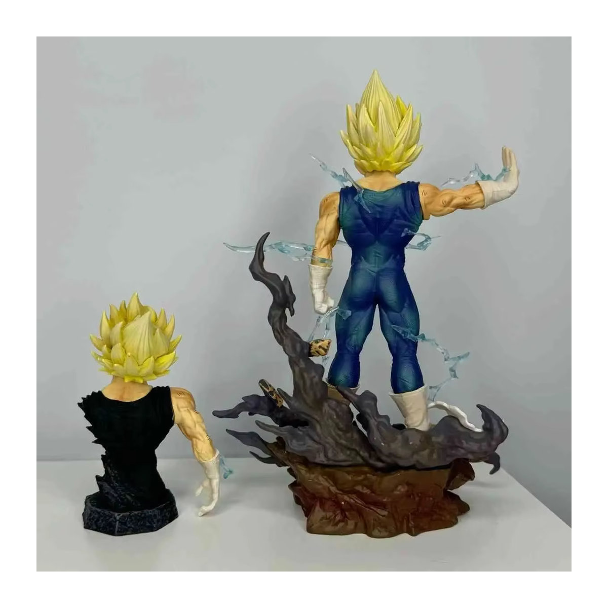 Bandai Dragon Ball Z Majin Vegeta Anime Figur aus Kunststoff, mehrfarbig, Höhe: 22 cm - Bild 3