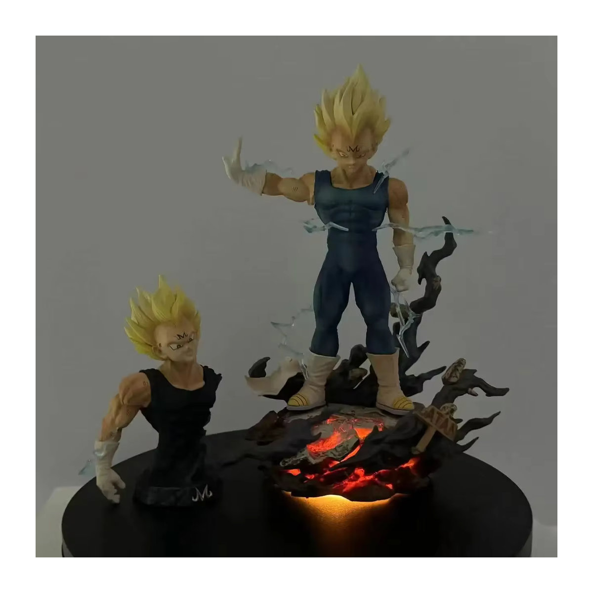 Bandai Dragon Ball Z Majin Vegeta Anime Figur aus Kunststoff, mehrfarbig, Höhe: 22 cm - Bild 5