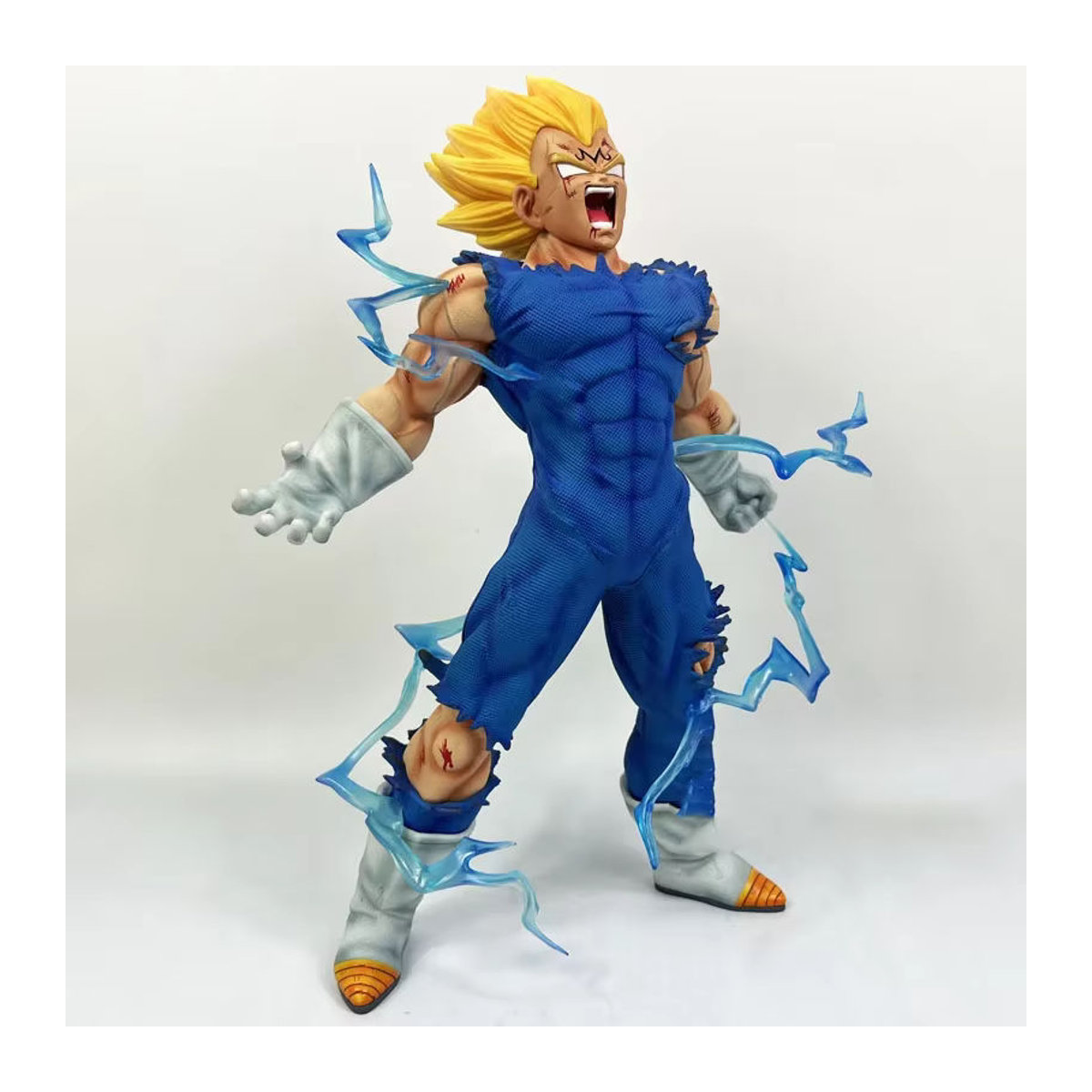 Bandai Dragon Ball Z Majin Vegeta Anime Figur aus PVC in Blau, Höhe: 27 cm - Bild 3
