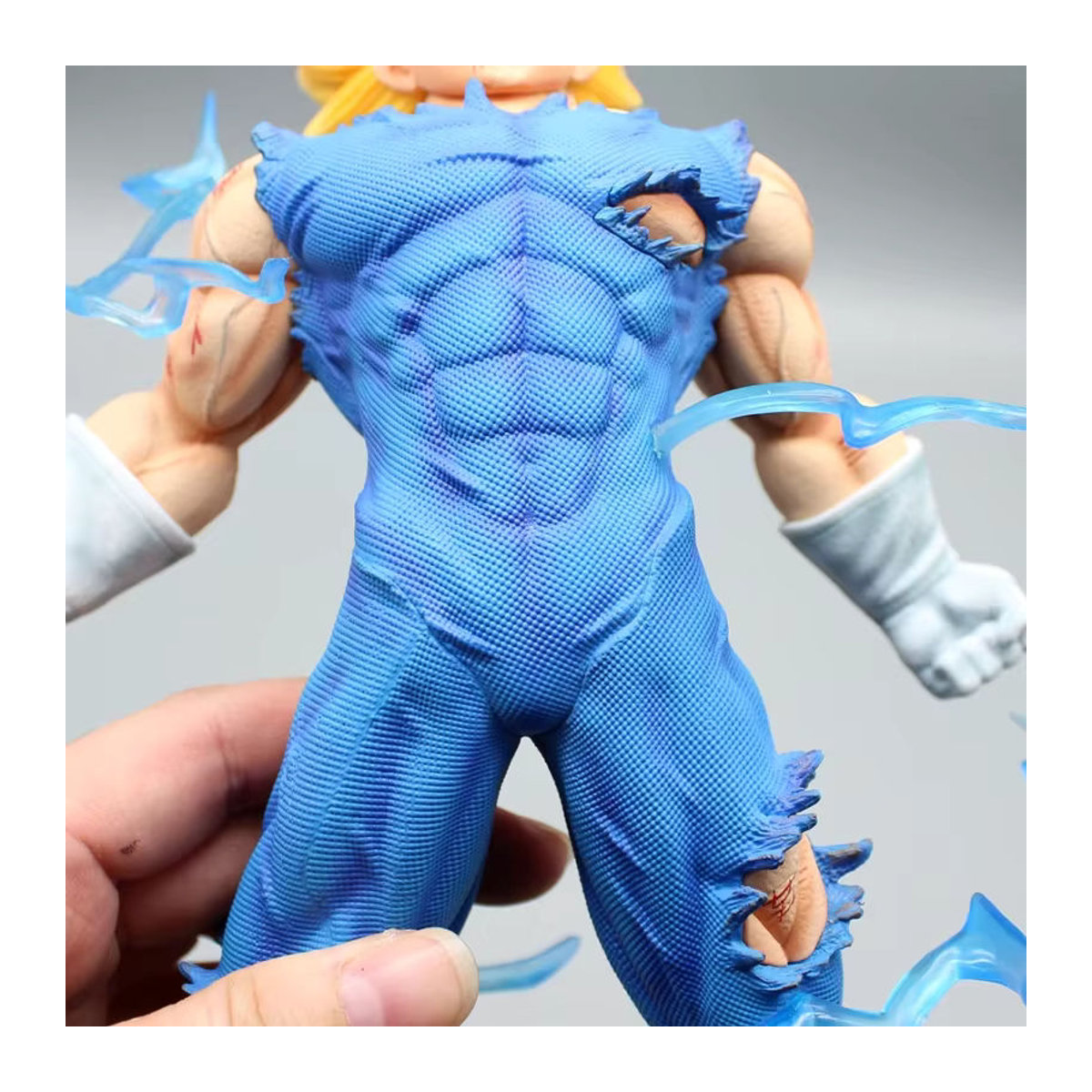 Bandai Dragon Ball Z Majin Vegeta Anime Figur aus PVC in Blau, Höhe: 27 cm - Bild 5