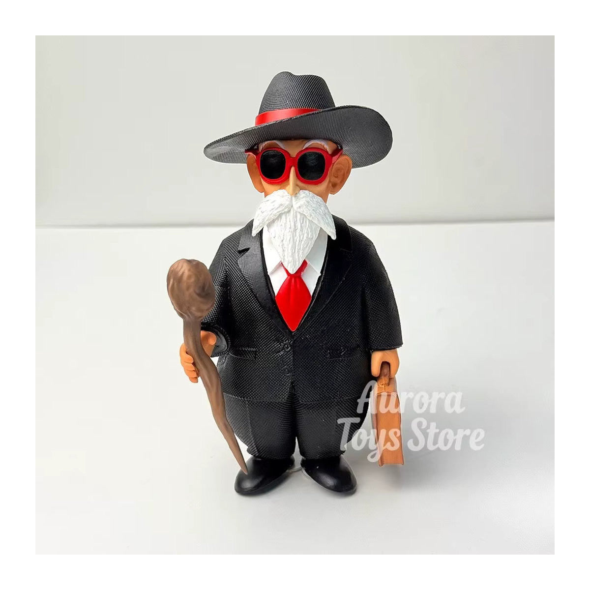 Bandai Dragon Ball Z Master Roshi Anime Figur aus Kunststoff, mehrfarbig, Höhe: 16 cm - Bild 2