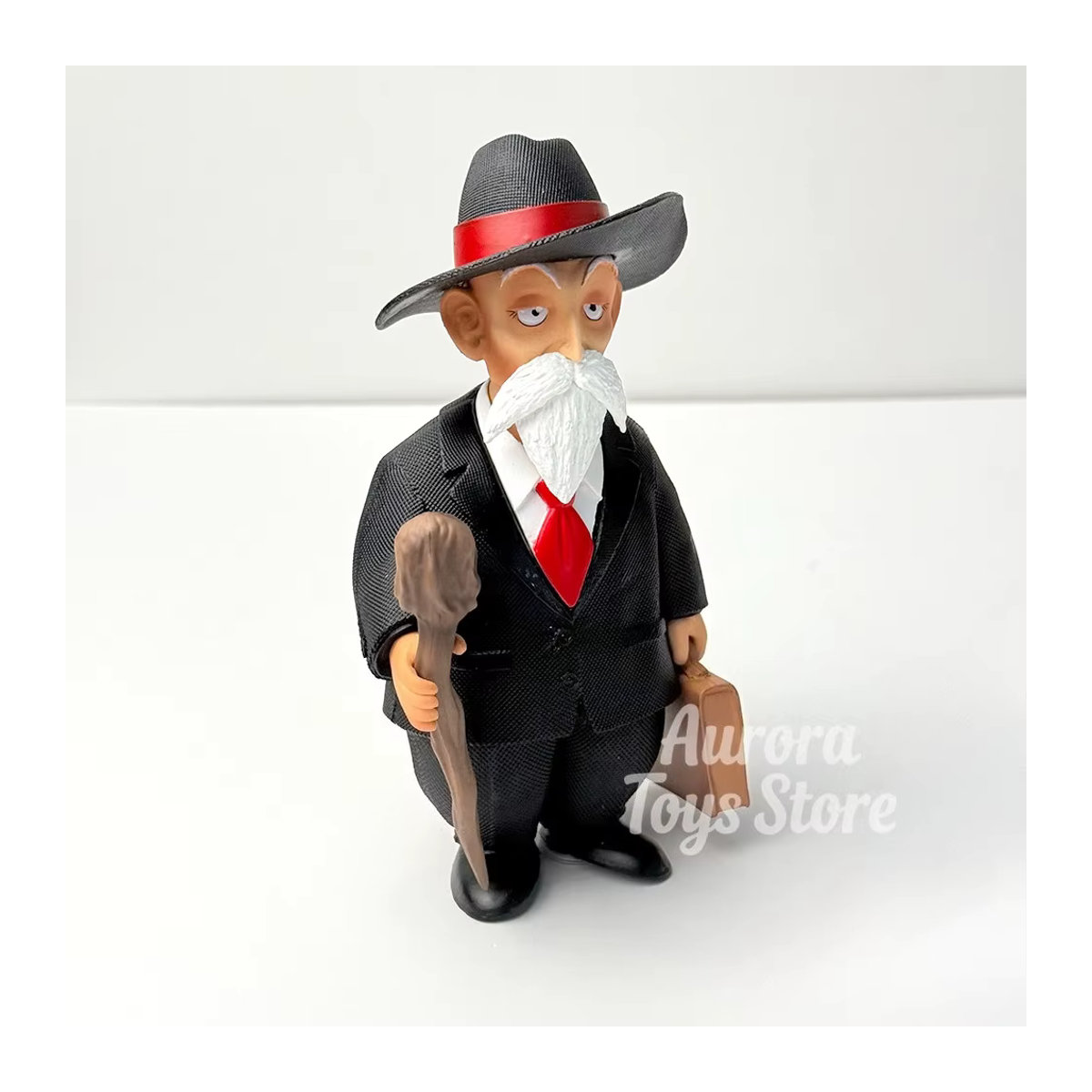 Bandai Dragon Ball Z Master Roshi Anime Figur aus Kunststoff, mehrfarbig, Höhe: 16 cm - Bild 4