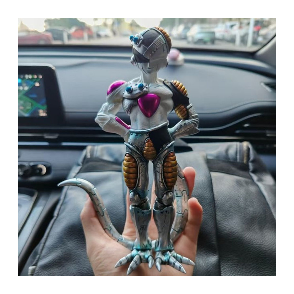 Bandai Dragon Ball Z Mecha Frieza GK Statue Figur aus Kunstharz, mehrfarbig - Bild 1