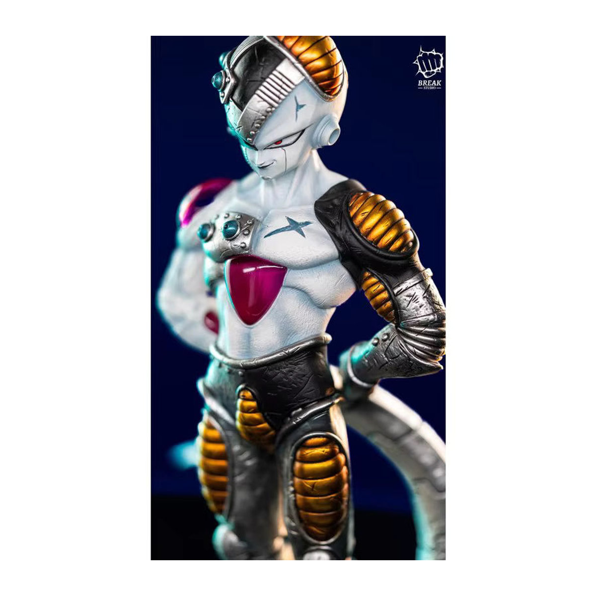 Bandai Dragon Ball Z Mecha Frieza GK Statue Figur aus Kunstharz, mehrfarbig - Bild 5