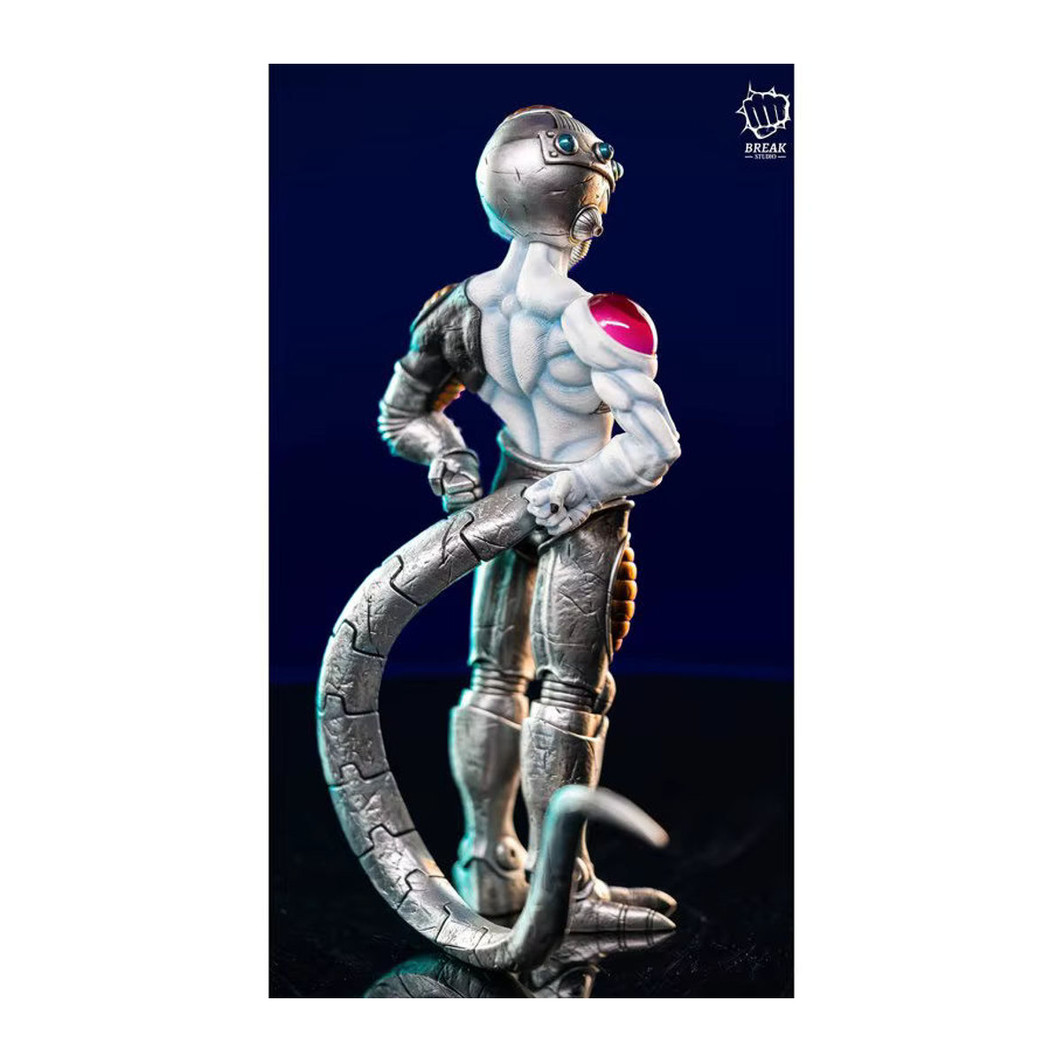 Bandai Dragon Ball Z Mecha Frieza GK Statue Figur aus Kunstharz, mehrfarbig - Bild 6