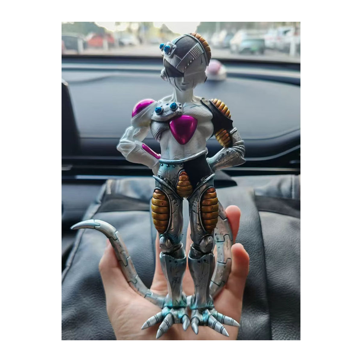 Bandai Dragon Ball Z Mecha Frieza GK Statue Figur aus Kunstharz, mehrfarbig - Bild 7