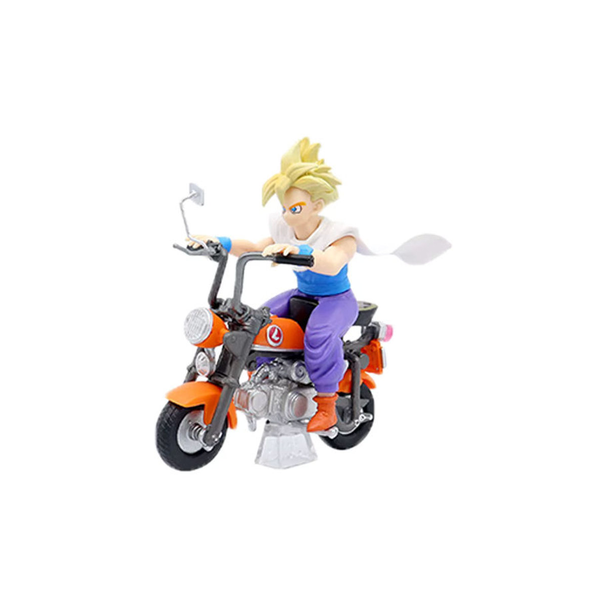 Bandai Dragon Ball Z PVC Figuren Set mit Goku, Frieza, Cell und Roshi in Mehrfarbig für Sammler und Dekoration - Bild 1