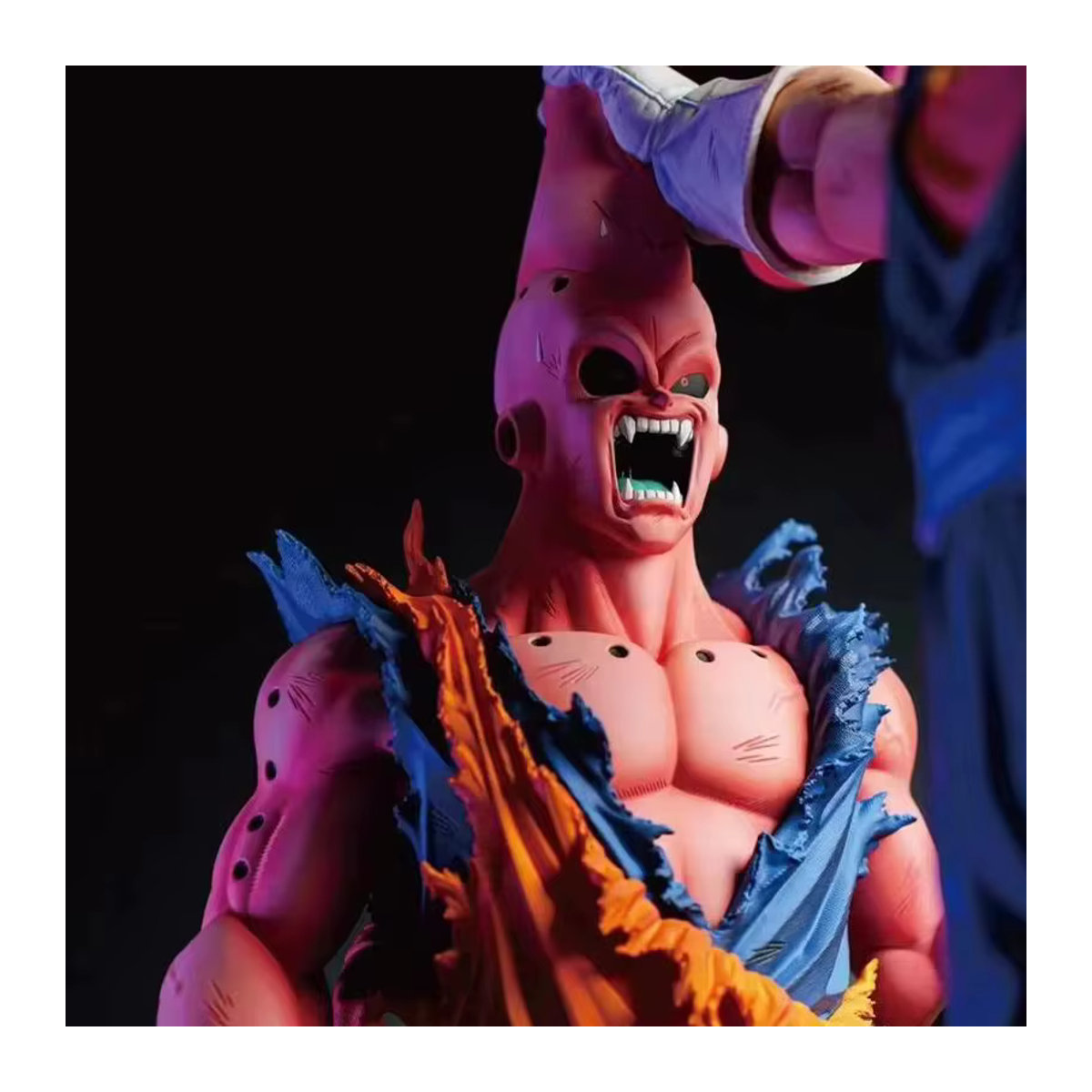 Bandai Dragon Ball Z Sammlerfigur Majin Buu vs. Vegetto PVC Statue, mehrfarbig, Höhe: 33 cm - Bild 3