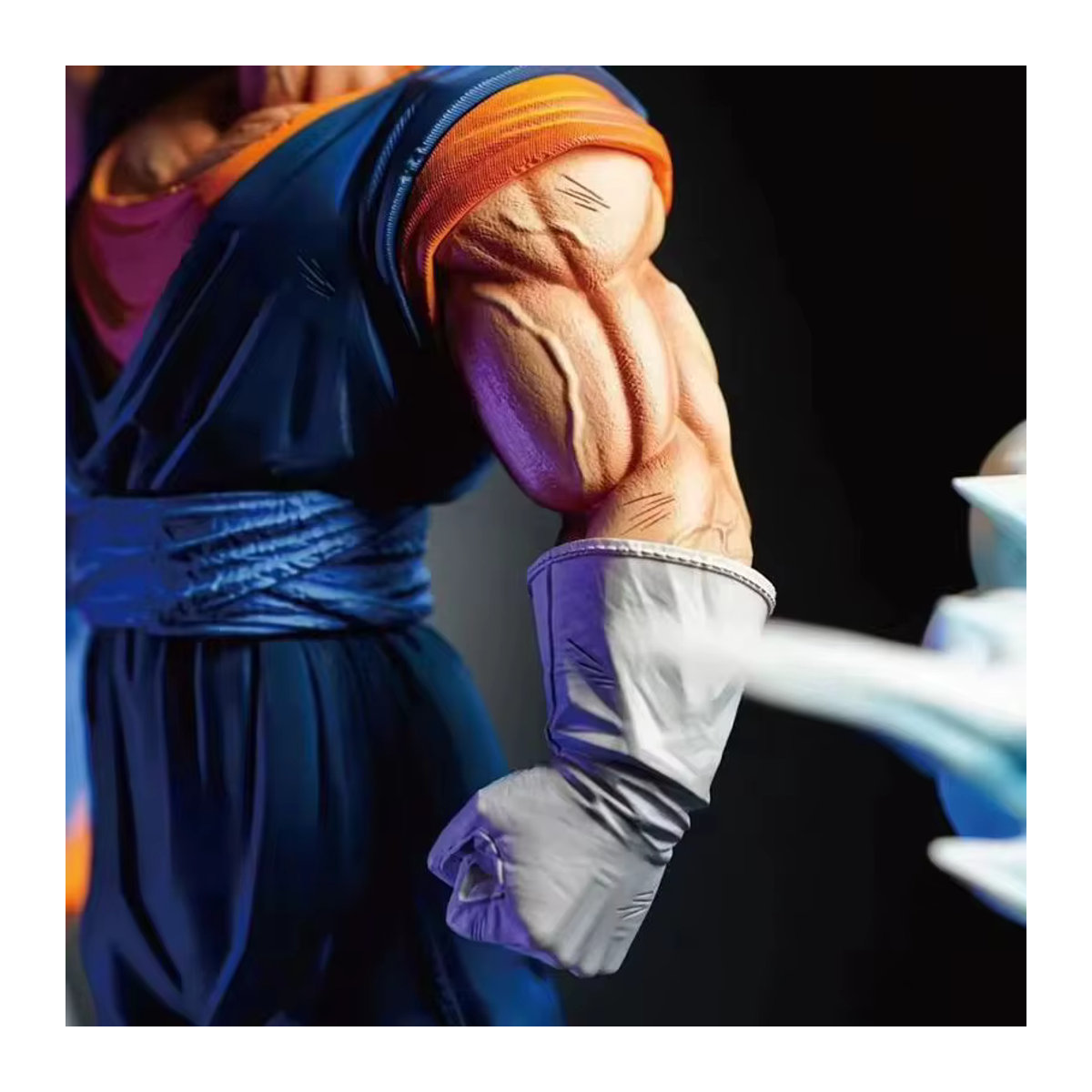 Bandai Dragon Ball Z Sammlerfigur Majin Buu vs. Vegetto PVC Statue, mehrfarbig, Höhe: 33 cm - Bild 4