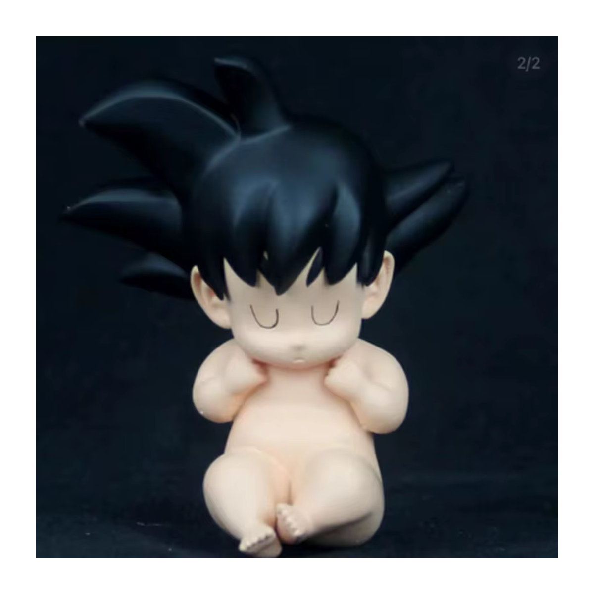 Bandai Dragon Ball Z Schlafender Son Goku Actionfigur aus Kunststoff, mehrfarbiges Sammlermodell für Kinder und zur Dekoration - Bild 2