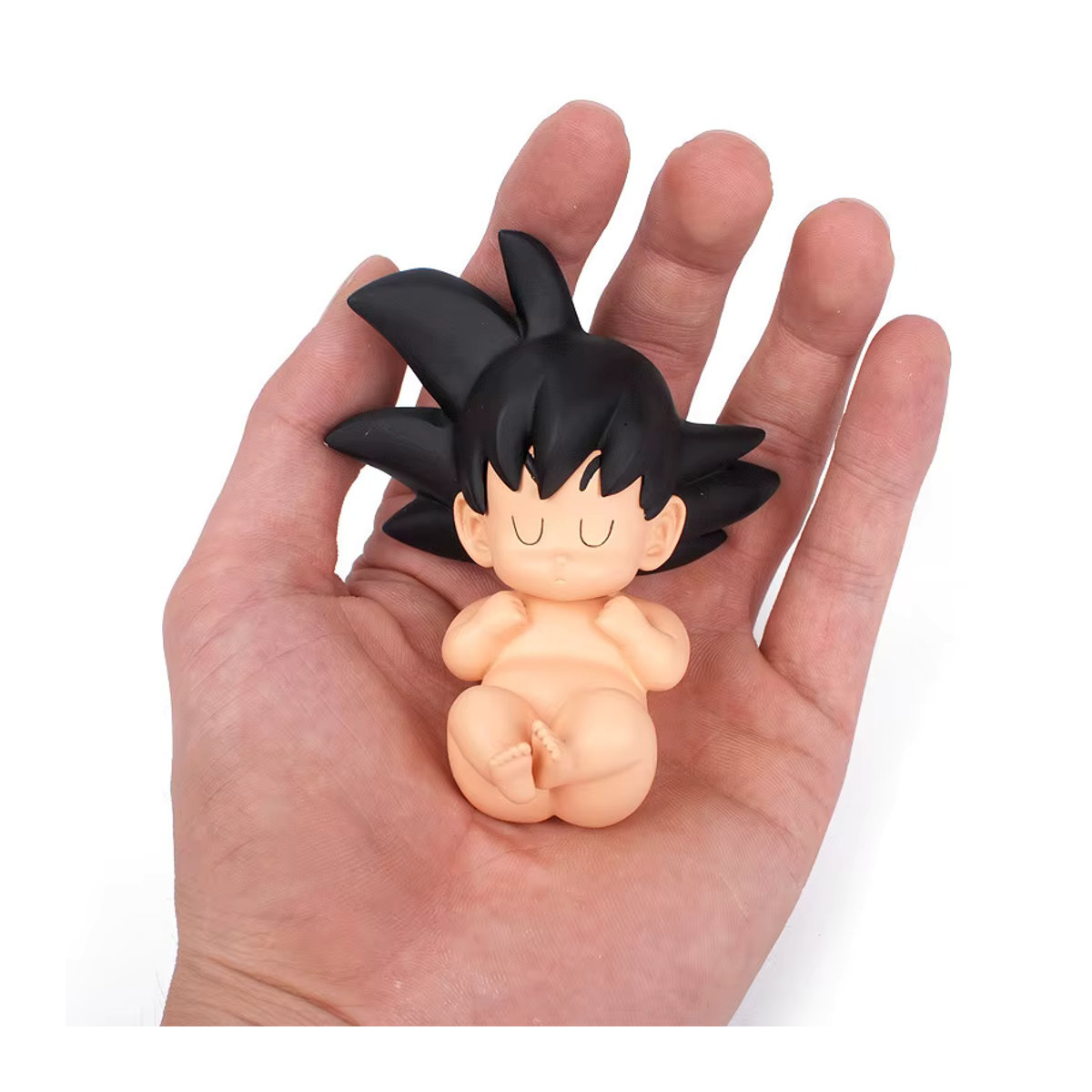 Bandai Dragon Ball Z Schlafender Son Goku Actionfigur aus Kunststoff, mehrfarbiges Sammlermodell für Kinder und zur Dekoration - Bild 3