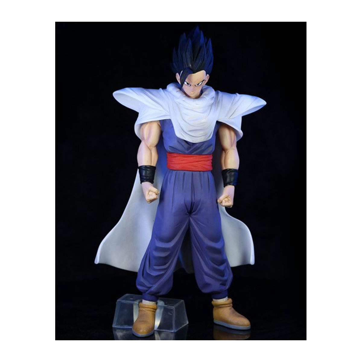 Bandai Dragon Ball Z Son Gohan Super Saiyajin Actionfigur aus PVC, mehrfarbig, Höhe: 28 cm - Bild 1
