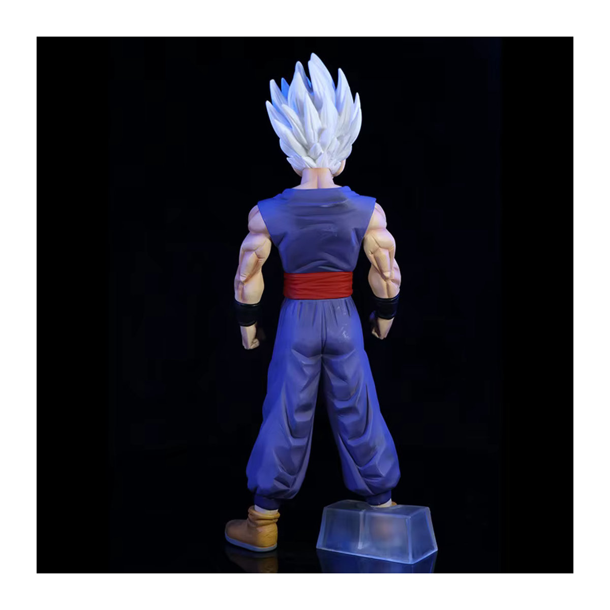 Bandai Dragon Ball Z Son Gohan Super Saiyajin Actionfigur aus PVC, mehrfarbig, Höhe: 28 cm - Bild 3