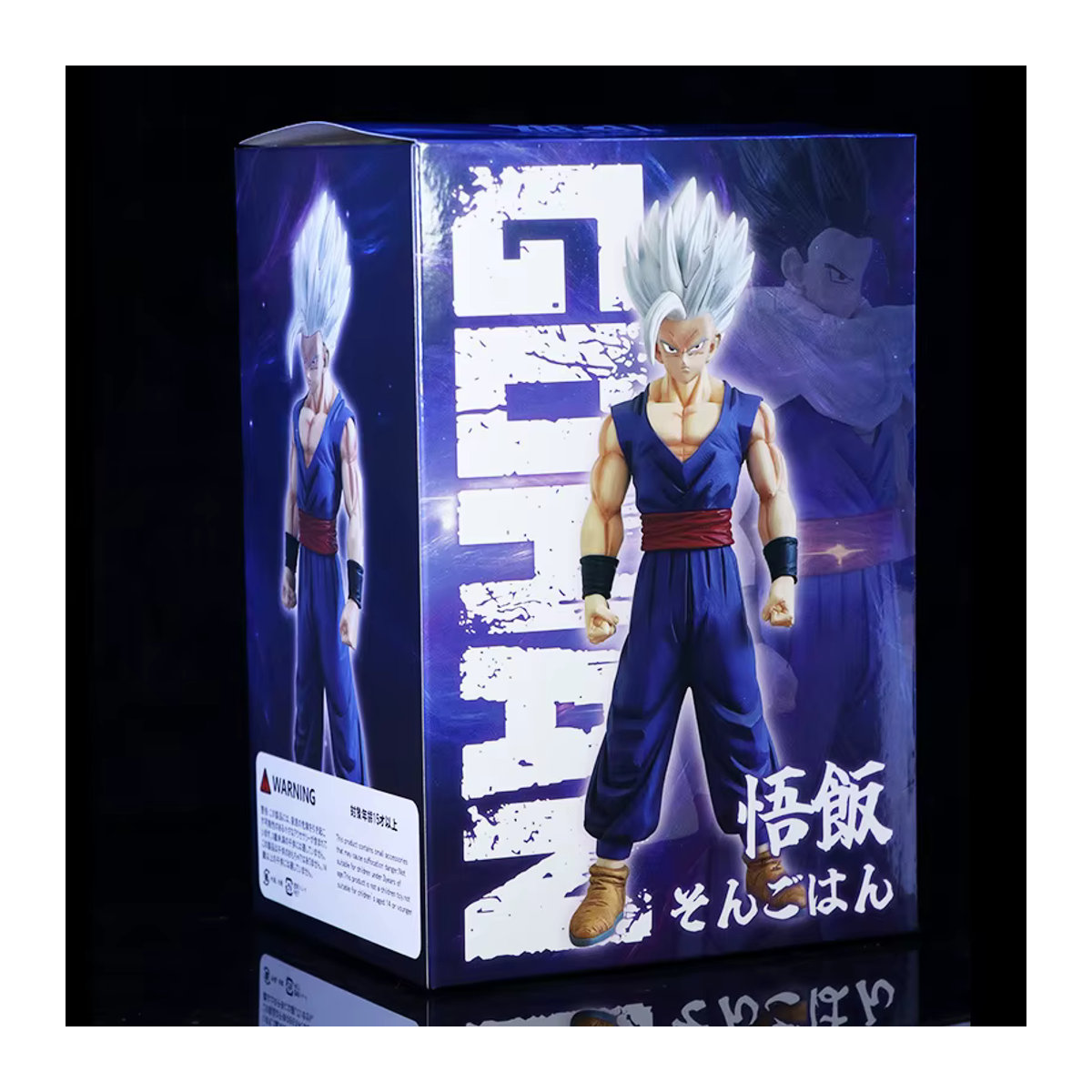 Bandai Dragon Ball Z Son Gohan Super Saiyajin Actionfigur aus PVC, mehrfarbig, Höhe: 28 cm - Bild 4