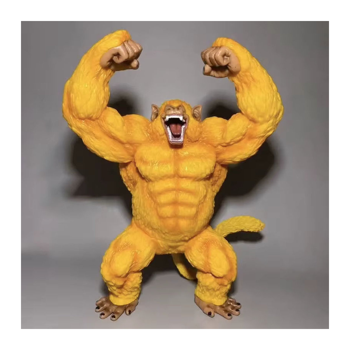 Bandai Dragon Ball Z Son Goku Action Figure aus Kunstharz, Farbe: Weiß/Braun, Höhe: 40 cm - Bild 4