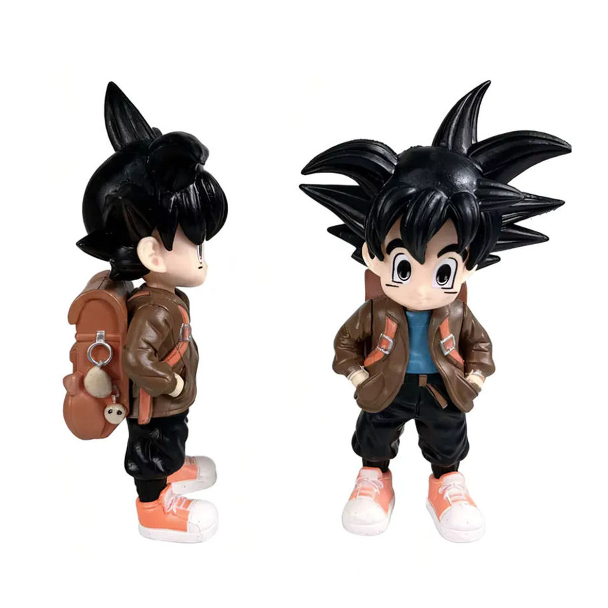 Bandai Dragon Ball Z Son Goku Actionfigur aus PVC als Telefonhalterung und Autodekoration, mehrfarbig, Höhe: 15 cm - Bild 5
